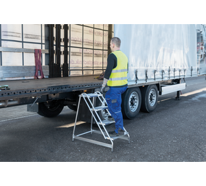 Work platform, 1-sided access | © MUNK GmbH