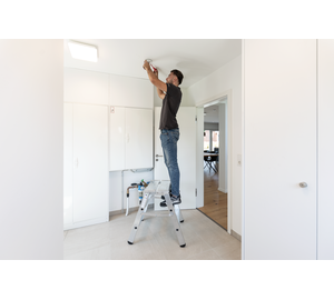Folding platform in use | © MUNK GmbH