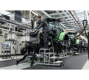 Work pf rigid R13 w. handrail & castors, app. | © MUNK GmbH