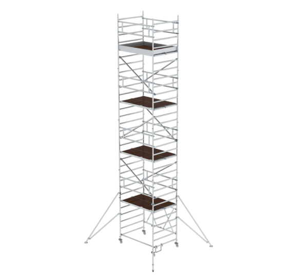 Fold. scaff. 1.35x1.80 m w.outr., pfh 7.80m | © MUNK GmbH