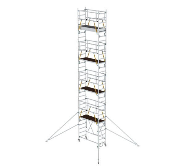 Klappgerüst SG 1,80x0,75 m m. Ausl., PF-Höhe 7,96 m | © MUNK GmbH