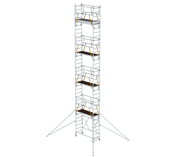 Fold. scaff. SG 1,80x0,75 m w.outr.,pf H=9,08 m | © MUNK GmbH