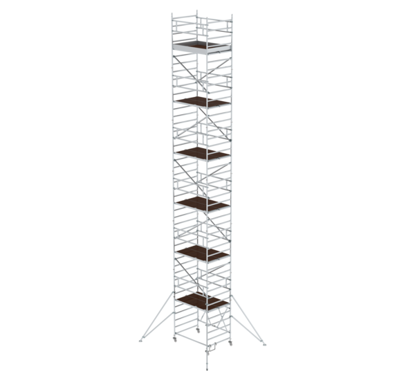 Échaf. pliant 1,35x1,80m, haut. PF 11,80m | © MUNK GmbH