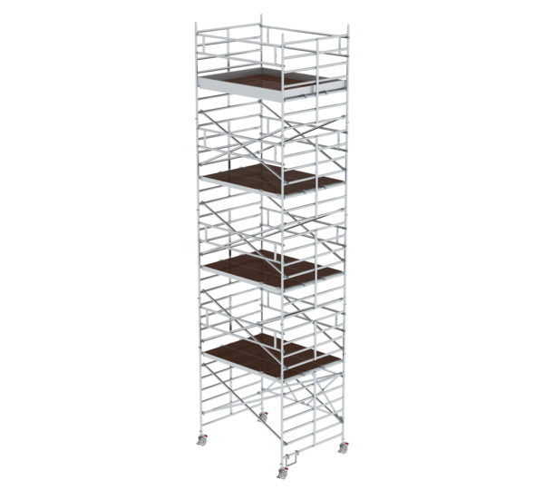 Fold. scaff. w. trip. pf., working height 10,35 m | © MUNK GmbH