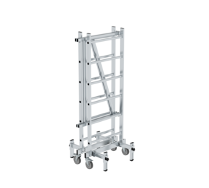 ML Scaffolding Folding scaffolding with telescopic boom | © MUNK GmbH