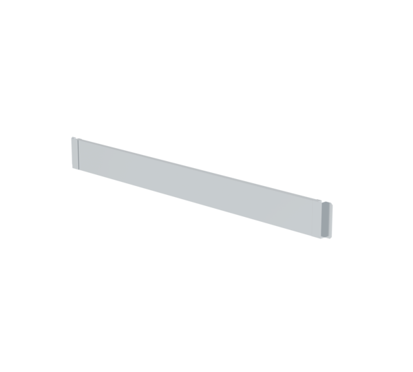 Aluminium toe board long side 1,800 mm | © MUNK GmbH