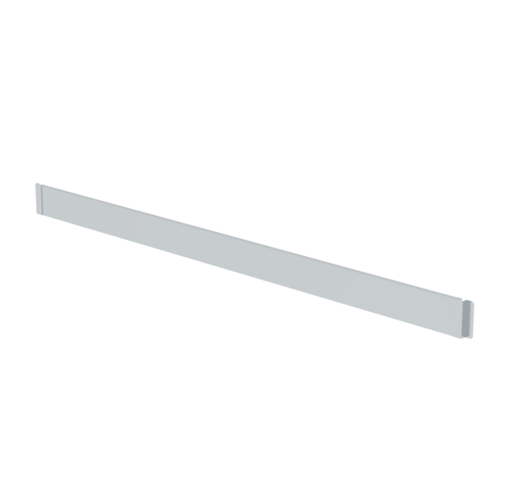 Aluminium toe board long side 3000 mm | © MUNK GmbH