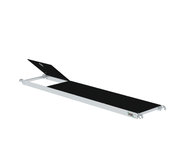 Ergo platform with flap | © MUNK GmbH