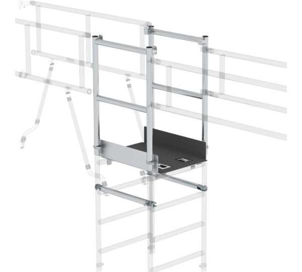 Scaffolding connector set for scaff. width 750 mm  | © MUNK GmbH