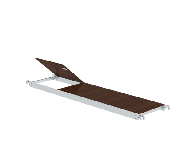Platform with trapdoor, 2.45m | © MUNK GmbH
