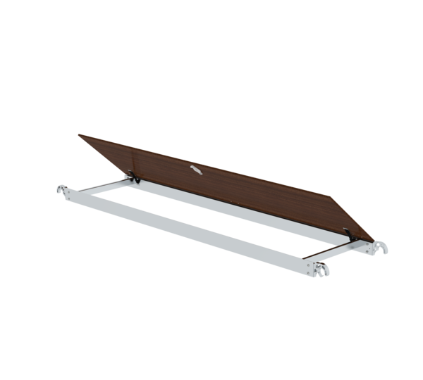 Platform with longitudinal flap, 2.45m | © MUNK GmbH