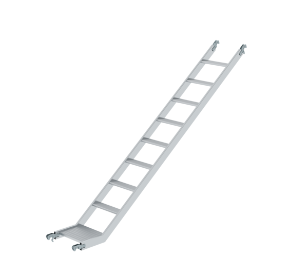 Inclined ascent at base for scaff. 2.45 m | © MUNK GmbH