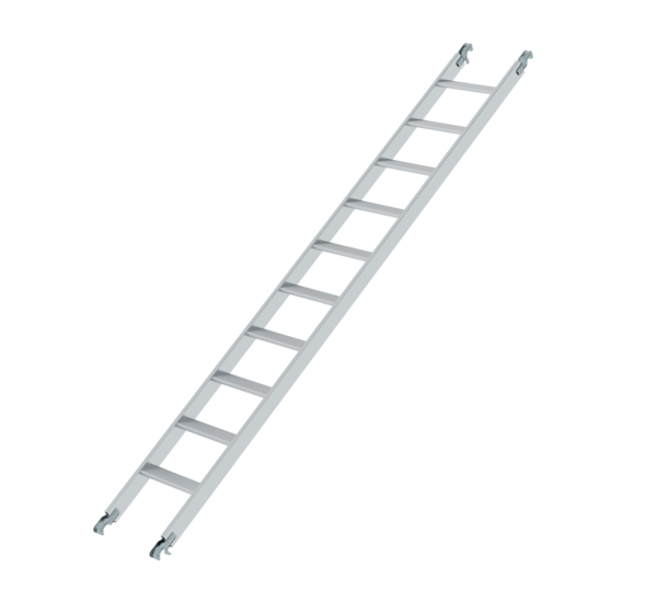 Incl. ascent for scaff. 2.45 m for stair scaff. | © MUNK GmbH