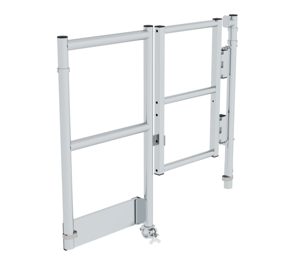 Safety door front for scaffolding width 1,350 mm | © MUNK GmbH