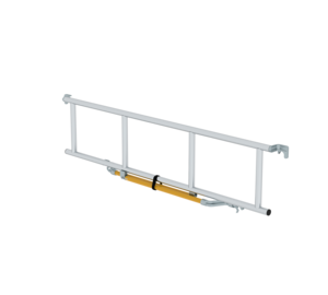 Assembly safety railing front side 1,35m | © MUNK GmbH