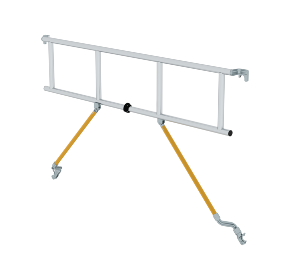 Assembly guard-railing, end face 1.35 m | © MUNK GmbH