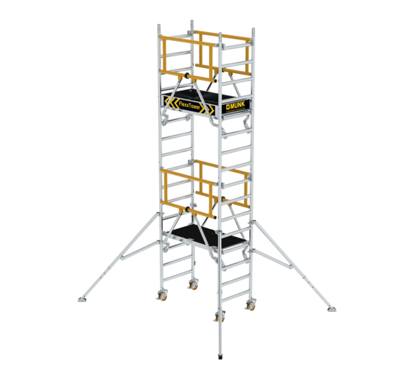 FlexxTower SG ergo platform height 3.10 m | © MUNK GmbH