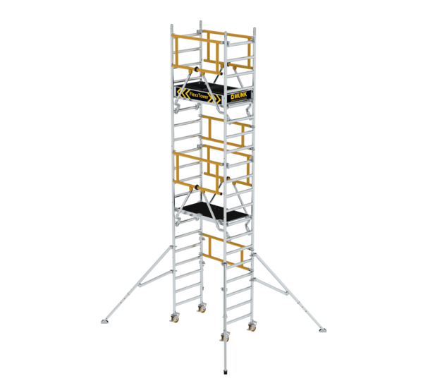 FlexxTower SG ergo platform height 4.10 m | © MUNK GmbH