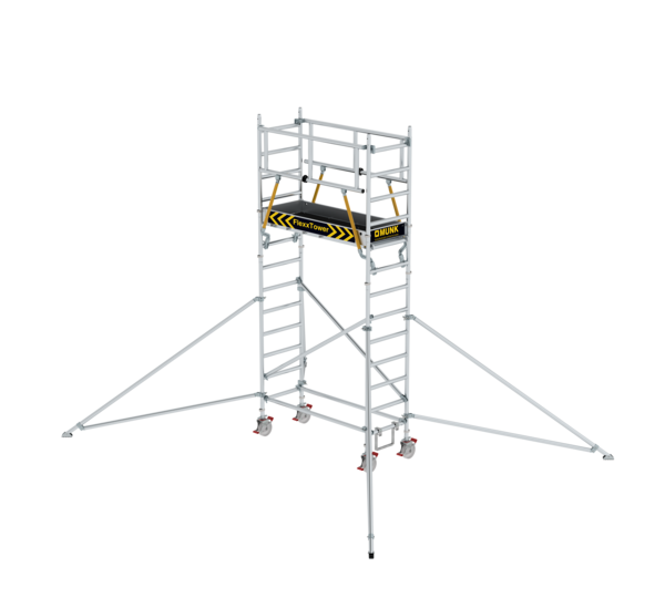 FlexxTower SGX with Ergo platform Platform height 3.07 m | © MUNK GmbH