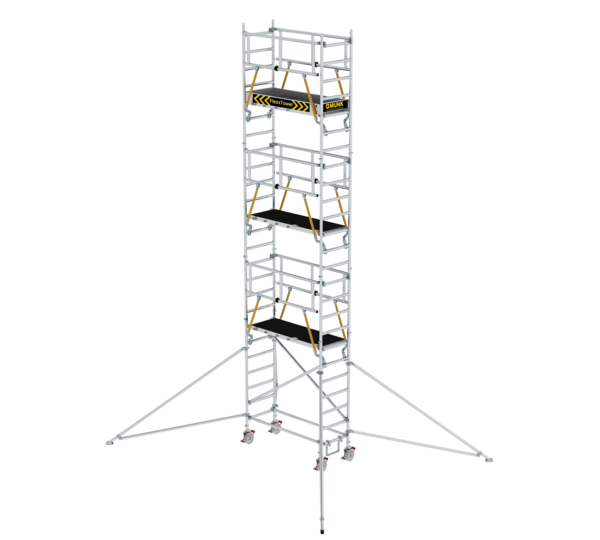 FlexxTower SGX mit Ergo-Plattform Plattformhöhe 6,43 m | © MUNK GmbH