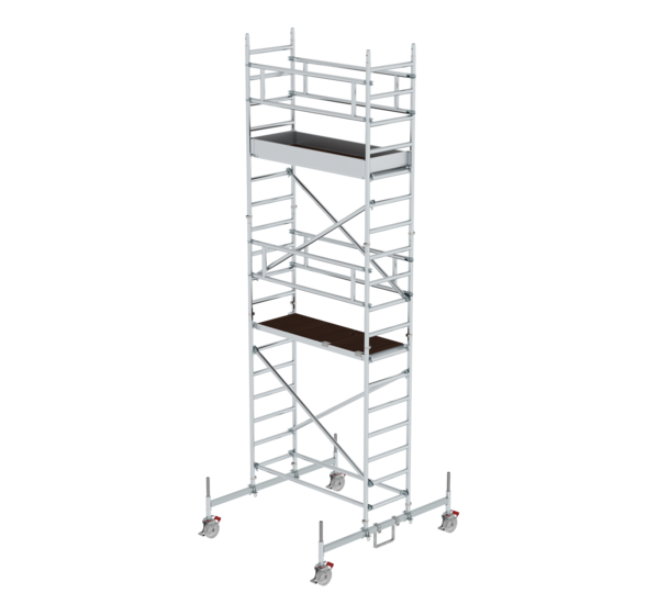 Mob.scaff. 0.75x1.80m chass.bar,pf H=4.45m | © MUNK GmbH