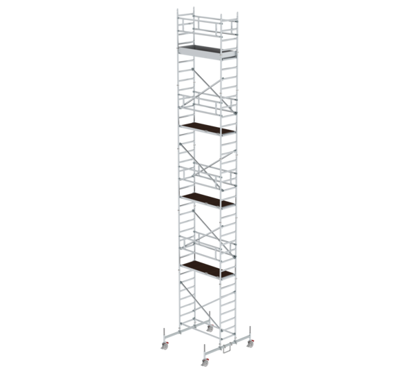 Mob.scaff. 0.75x1.80m chass.bar,pf H=9.45m | © MUNK GmbH