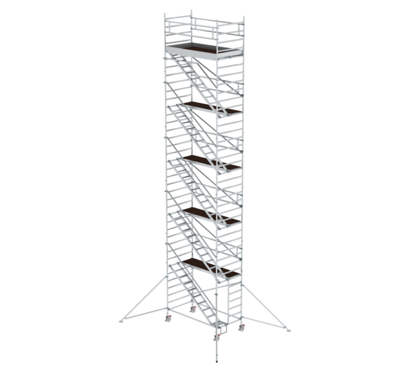 Rollg. 1,35x2,45m  Schräga. & Ausl., PF-H. 10,35m | © MUNK GmbH