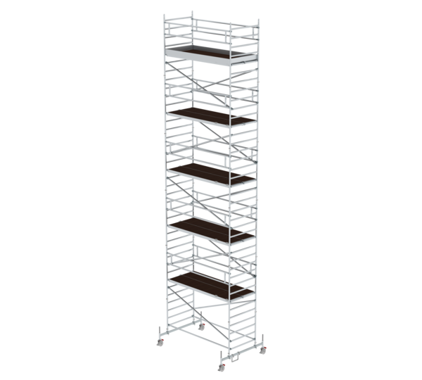 Rollgerüst 1,35x3,0m m. Fahrb. & Dp-PF PF-H 10,45m | © MUNK GmbH