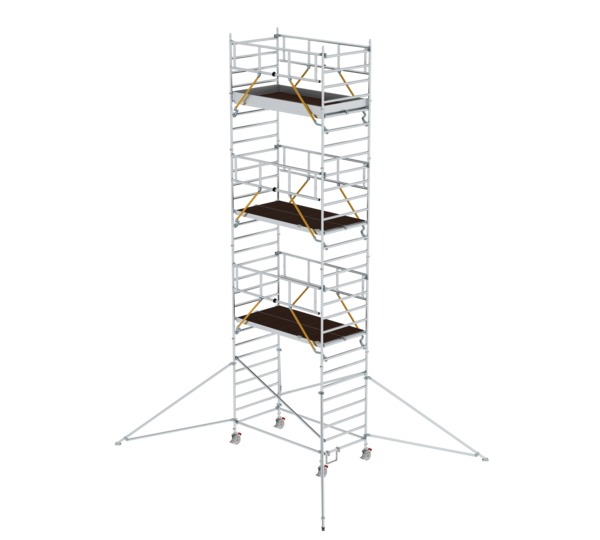 Éch. roul. SG 2,45x1,35 m av stab. & PF x2, H. PF 7,55 m | © MUNK GmbH