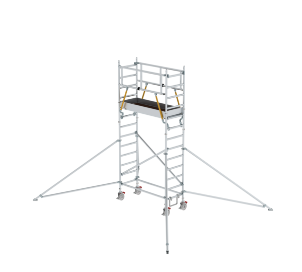 Échaf. roulant SG av stab 1,80x0,75m, haut. PF 3,07 m | © MUNK GmbH