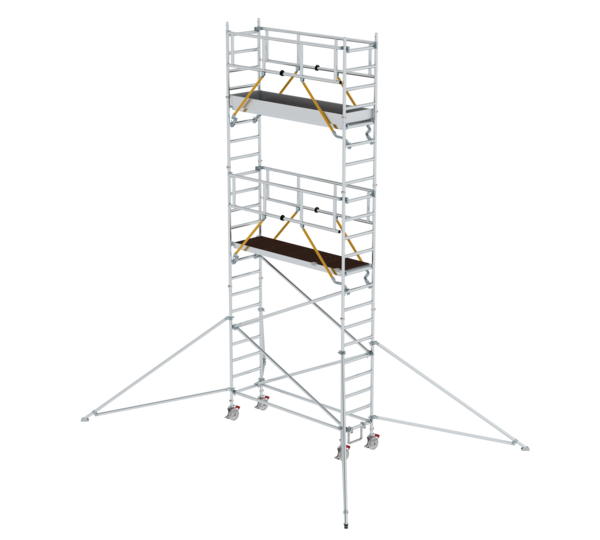 Échaf. roulant SG av. stab 2,45x0,75 m, haut. PF 5,59 m | © MUNK GmbH