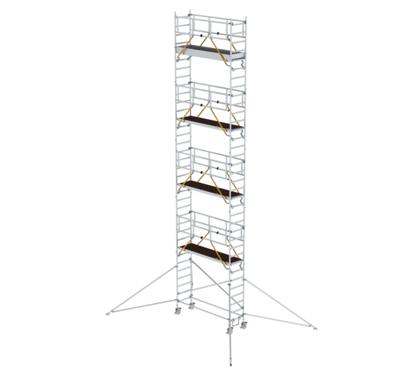 Mob. scaff. SG w.outr. 2,45x0,75 m, pfh 9,51 m | © MUNK GmbH