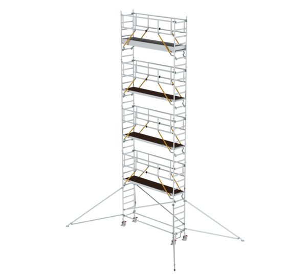 Échaf. roulant SG av stab 3,00x0,75 m, haut. PF 8,39 m | © MUNK GmbH