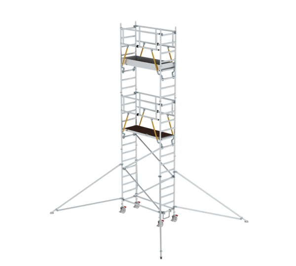 Rollgerüst SG m. Auslegern 1,80x0,75 m Pf.höhe 5,59 m | © MUNK GmbH