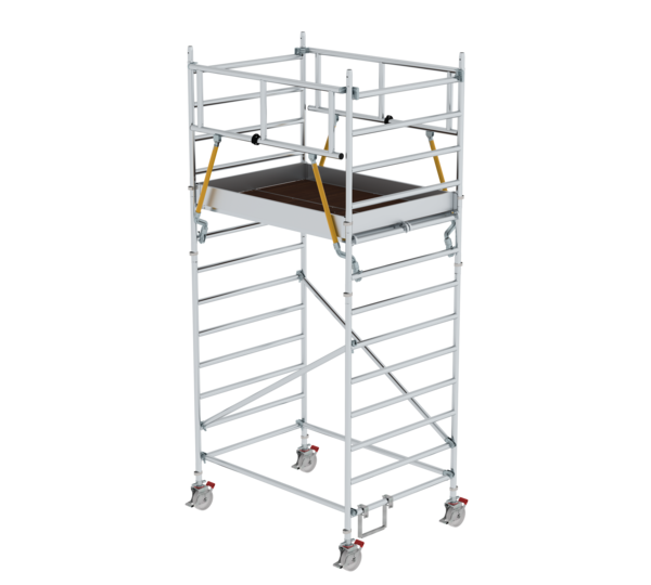 Éch. roul. SG 1,80x1,35 m av PFx2, H. PF 3,07 m | © MUNK GmbH