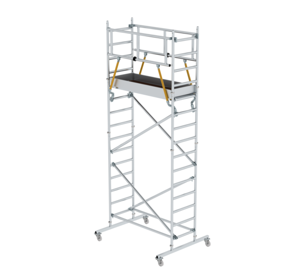 Échaf. roul. std SG 0,75x1,80 m, hauteur PF 3,30m | © MUNK GmbH