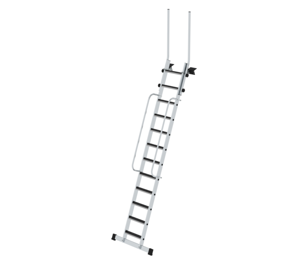 Construction site storey ladder, 12 rungs | © MUNK GmbH