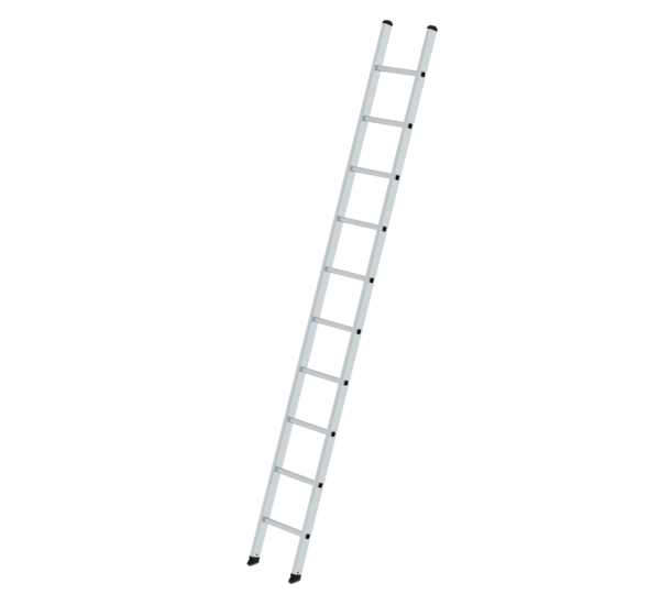 Straight ladder 350 mm wide w/o stab., 10 rungs | © MUNK GmbH