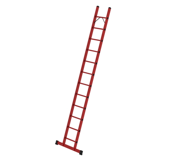 Straight ladder RFG w. stab., 12 rungs | © MUNK GmbH
