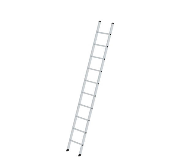 Rung straight ladder w/o stabiliser, 10 rungs | © MUNK GmbH