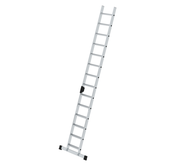 Straight ladder w. std. stabiliser, 14 steps | © MUNK GmbH