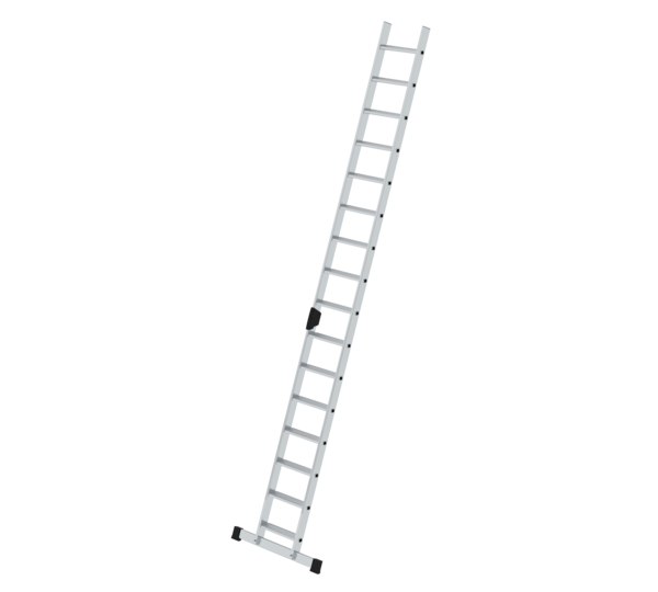 Straight ladder w. std. stabiliser, 16 steps | © MUNK GmbH