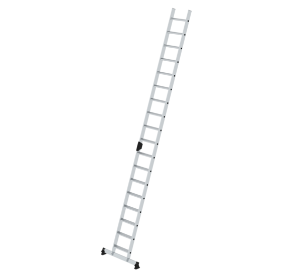 Single stepladder with nivello® traverse with 18 steps | © MUNK GmbH