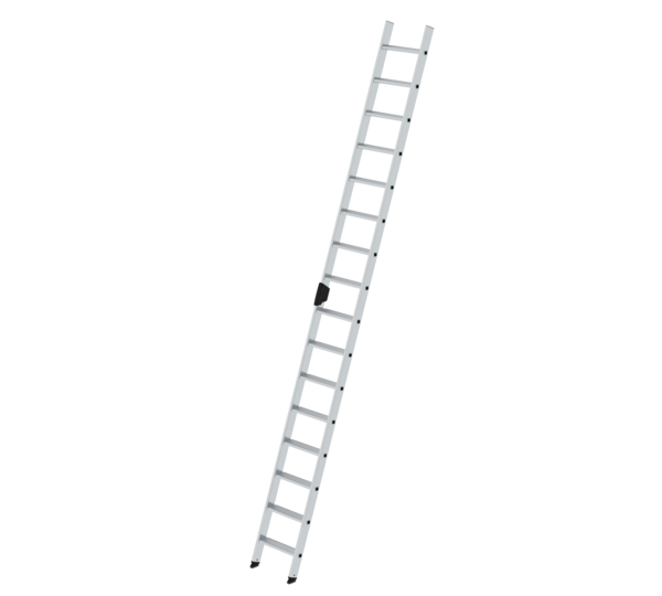 Step straight ladder w/o stabiliser, 16 steps | © MUNK GmbH