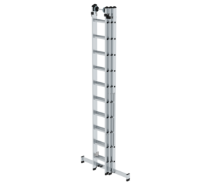 Multi-purp. ladder 3-sec.w.nivello stab. 3x10 rgs | © MUNK GmbH