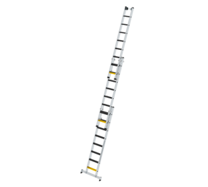 Multi-purpose ladder with steps, 3-section | © MUNK GmbH