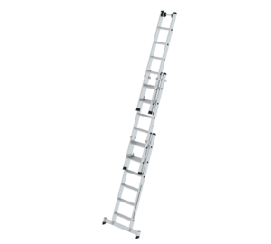 Multi-purpose ladder with steps, 3-section | © MUNK GmbH