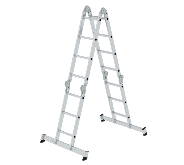 Multi-func. ladd. 4-sec.w.niv. stab. 2x3+2x4 rgs  | © MUNK GmbH