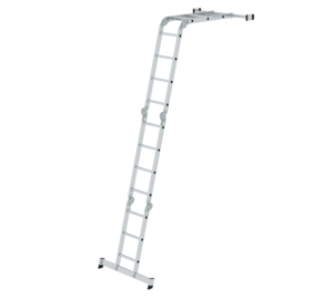 Ladder 4-sect.w.nivello stab.2x3+2x4 rgs  | © MUNK GmbH