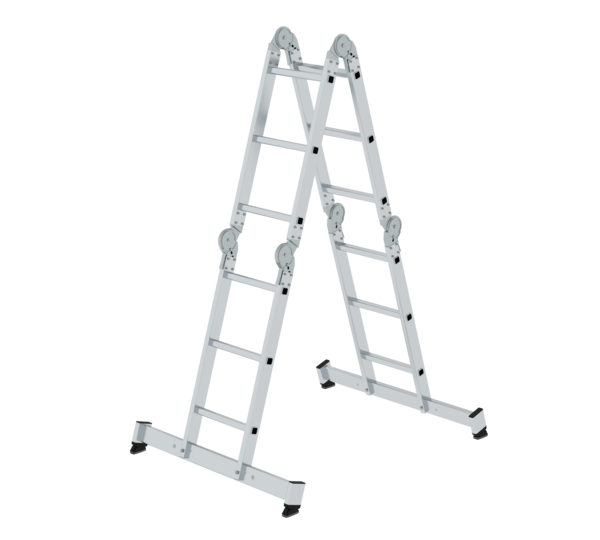 Multi-func. ladd. 4-sec.w.niv. stab. 4x3/4x3 rungs | © MUNK GmbH